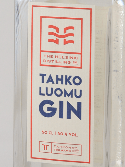 Helsinki Tafko Ruom Gin - Bottle Of Japan