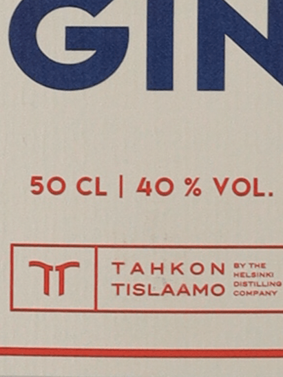 Helsinki Tafko Ruom Gin - Bottle Of Japan