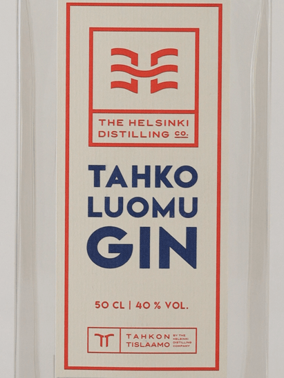 Helsinki Tafko Ruom Gin - Bottle Of Japan