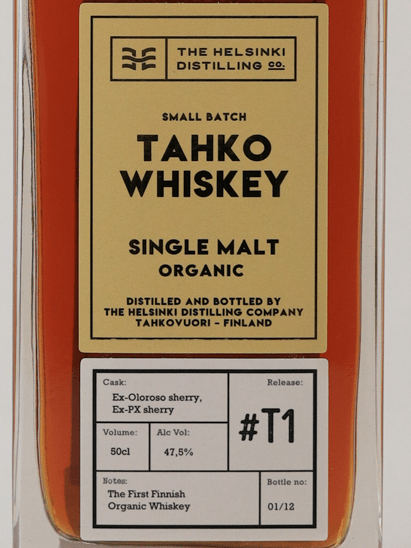 Helsinki Tafko Whisky T1 - Bottle Of Japan