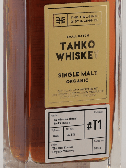 Helsinki Tafko Whisky T1 - Bottle Of Japan