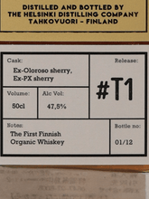 Load image into Gallery viewer, Helsinki Tafko Whisky T1 - Bottle Of Japan
