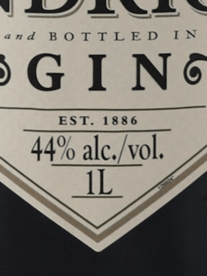 Hendrick's Gin 1L - Bottle Of Japan