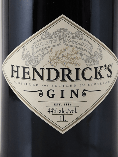 Hendrick's Gin 1L - Bottle Of Japan