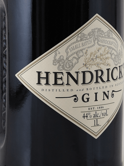Hendrick's Gin 1L - Bottle Of Japan