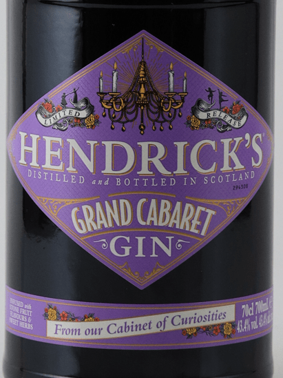 Hendrick's Grand Cabaret Gin - Bottle Of Japan