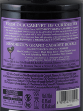 Load image into Gallery viewer, Hendrick's Grand Cabaret Gin - Bottle Of Japan