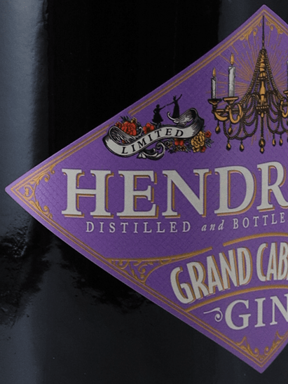 Hendrick's Grand Cabaret Gin - Bottle Of Japan