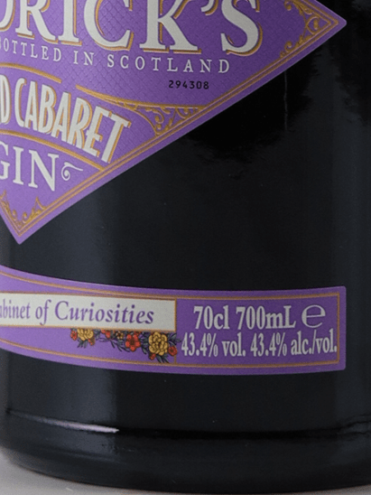 Hendrick's Grand Cabaret Gin - Bottle Of Japan