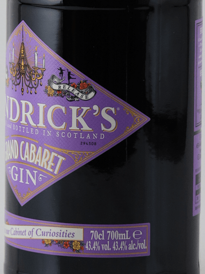 Hendrick's Grand Cabaret Gin - Bottle Of Japan