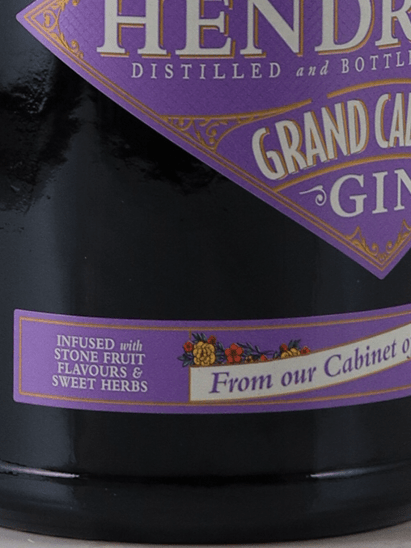 Hendrick's Grand Cabaret Gin - Bottle Of Japan