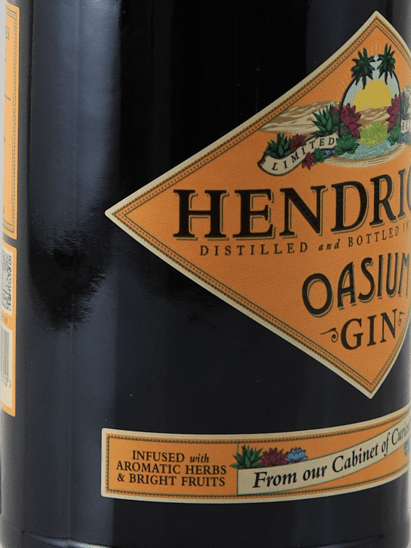Hendrick's Orbium - Bottle Of Japan