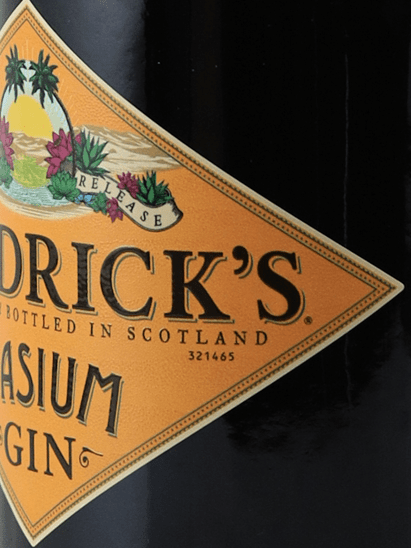 Hendrick's Orbium - Bottle Of Japan