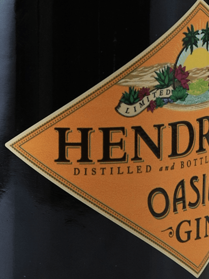 Hendrick's Orbium - Bottle Of Japan