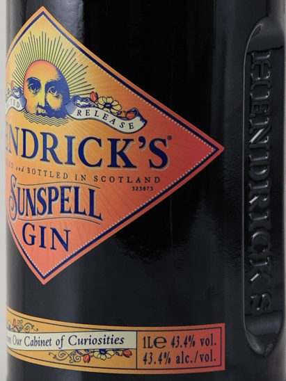 Hendrick's Solar Gin - Bottle Of Japan