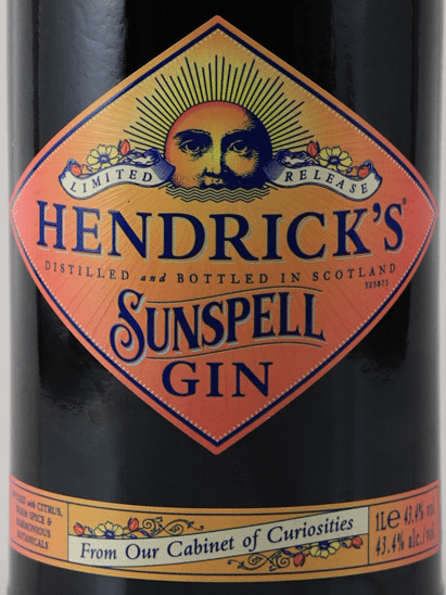 Hendrick's Solar Gin - Bottle Of Japan