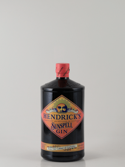 Hendrick's Solar Gin - Bottle Of Japan