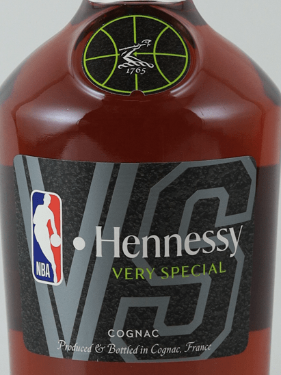 Hennessy VS Season 4 NBA Limited Edition - Bottle Of Japan