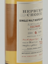 Load image into Gallery viewer, Hepburn's Choice Aultmore 6 Year Old 2010 - Bottle Of Japan