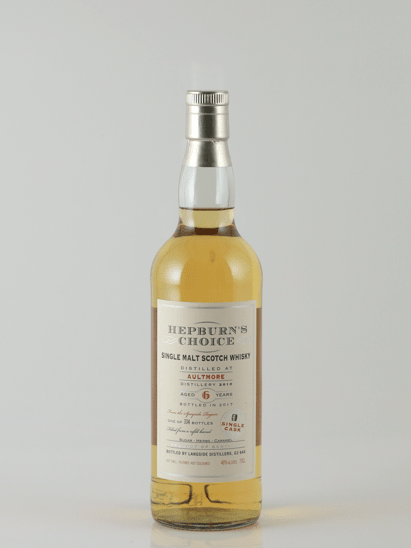 Hepburn's Choice Aultmore 6 Year Old 2010 - Bottle Of Japan