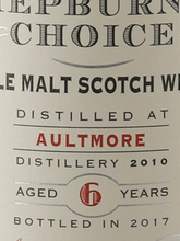Load image into Gallery viewer, Hepburn's Choice Aultmore 6 Year Old 2010 - Bottle Of Japan