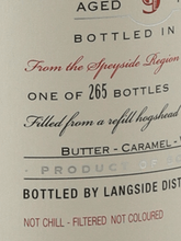 Load image into Gallery viewer, Hepburn's Choice Craigellachie 9 Year Old 2008 - Bottle Of Japan