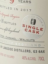 Load image into Gallery viewer, Hepburn's Choice Craigellachie 9 Year Old 2008 - Bottle Of Japan