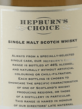Load image into Gallery viewer, Hepburn's Choice Craigellachie 9 Year Old 2008 - Bottle Of Japan