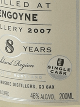Load image into Gallery viewer, Hepburn's Choice Glengoyne 8 Year Old 2007 200ml - Bottle Of Japan