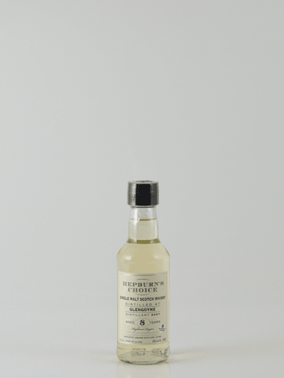 Hepburn's Choice Glengoyne 8 Year Old 2007 200ml - Bottle Of Japan