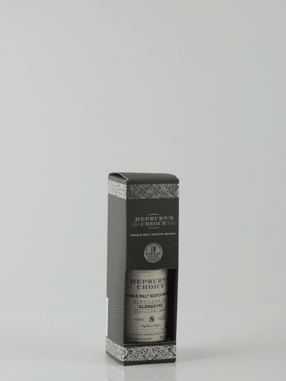 Hepburn's Choice Glengoyne 8 Year Old 2007 200ml - Bottle Of Japan