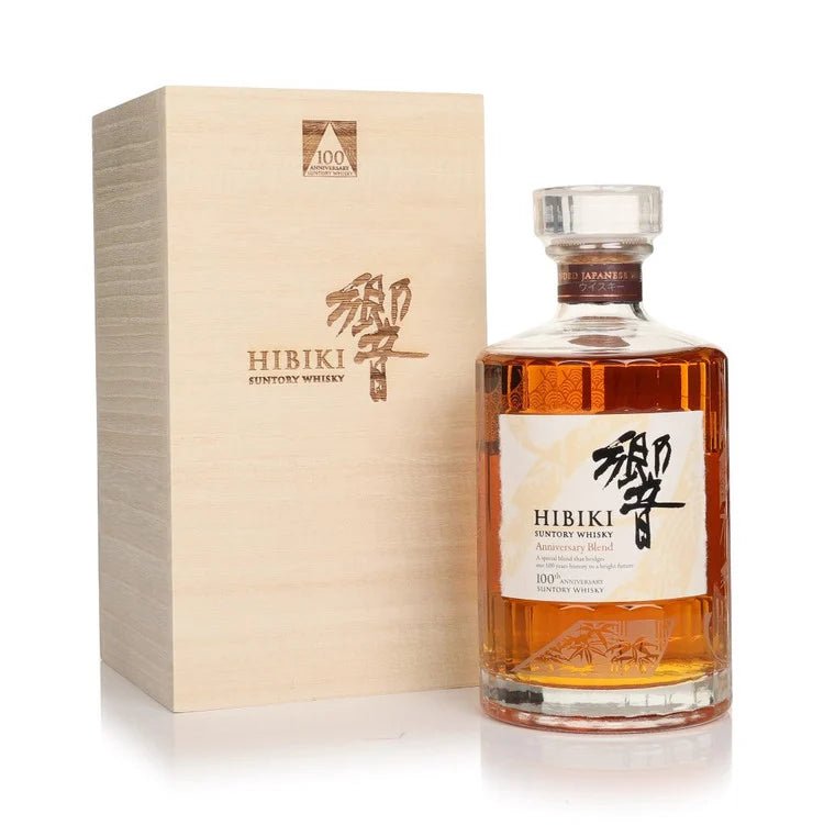 Hibiki 100th Anniversary - Bottle Of Japan