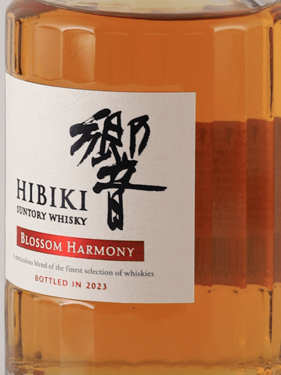Hibiki Blossom Harmony 2023 - Bottle Of Japan