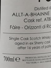 Load image into Gallery viewer, Hidden Spirits Allt - A - Bhainne 16 Year Old 2008 - Bottle Of Japan