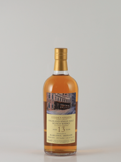 Hidden Spirits Blair Athol 13 Year Old 2011 - Bottle Of Japan
