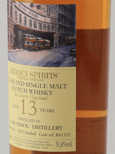 Load image into Gallery viewer, Hidden Spirits Blair Athol 13 Year Old 2011 - Bottle Of Japan
