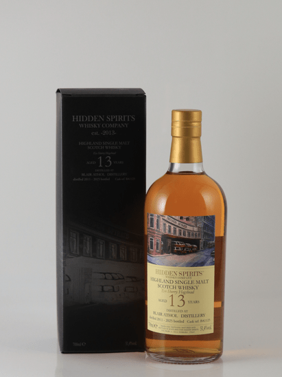 Hidden Spirits Blair Athol 13 Year Old 2011 - Bottle Of Japan