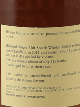 Load image into Gallery viewer, Hidden Spirits Blair Athol 13 Year Old 2011 - Bottle Of Japan