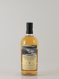 Hidden Spirits Campbeltown Blended 8 Year Old 2016 - Bottle Of Japan