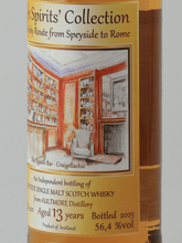 Load image into Gallery viewer, High Spirits Aultmore 13 Year Old 2011 - Bottle Of Japan