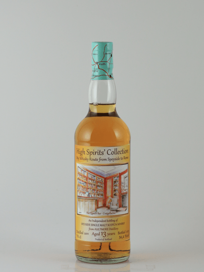 High Spirits Aultmore 13 Year Old 2011 - Bottle Of Japan