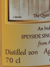 Load image into Gallery viewer, High Spirits Aultmore 13 Year Old 2011 - Bottle Of Japan