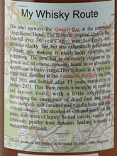 Load image into Gallery viewer, High Spirits Aultmore 13 Year Old 2011 - Bottle Of Japan