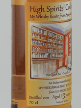 Load image into Gallery viewer, High Spirits Aultmore 13 Year Old 2011 - Bottle Of Japan