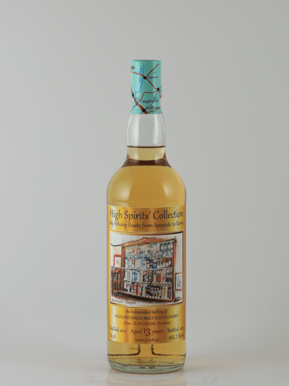 High Spirits Glencadam 13 Year Old 2011 - Bottle Of Japan