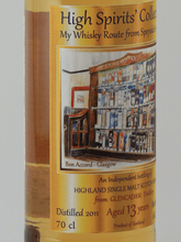 Load image into Gallery viewer, High Spirits Glencadam 13 Year Old 2011 - Bottle Of Japan