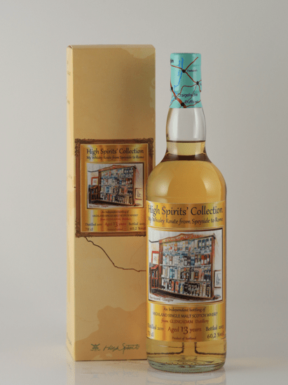 High Spirits Glencadam 13 Year Old 2011 - Bottle Of Japan