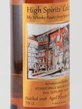 Load image into Gallery viewer, High Spirits Glenlossie 16 Year Old 2008 - Bottle Of Japan