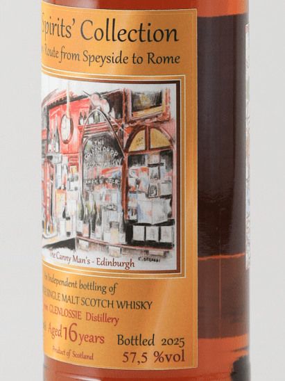 High Spirits Glenlossie 16 Year Old 2008 - Bottle Of Japan
