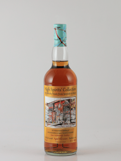 High Spirits Glenlossie 16 Year Old 2008 - Bottle Of Japan